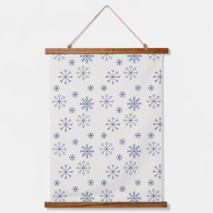 Christmas cosy decoration hanging tapestry