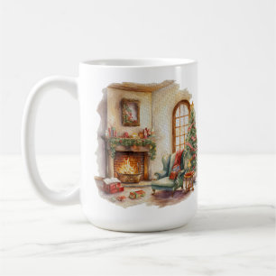 Christmas Cosy Home 15 oz Classic mug