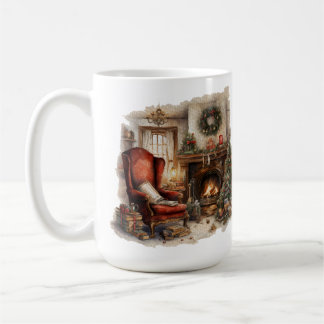Christmas Cosy Home 15 oz Classic Mug