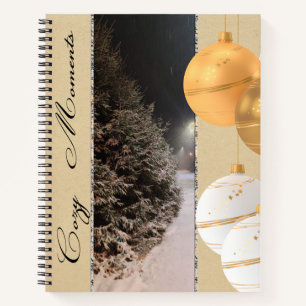  Christmas  Cosy Moments Collection  Notebook