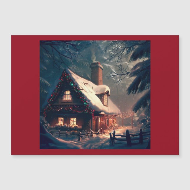 Christmas Cottage 2 (Front)