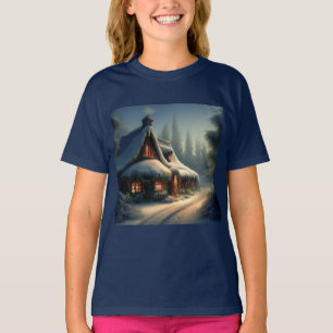Christmas Cottage 3 T-Shirt