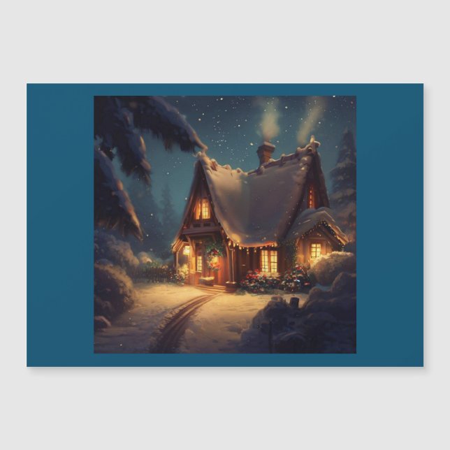 Christmas Cottage 4 (Front)