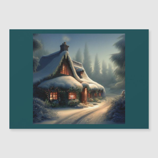 Christmas Cottage 4 (Front)