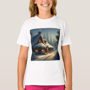 Christmas Cottage 4 T-Shirt