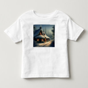 Christmas Cottage 4 Toddler T-Shirt
