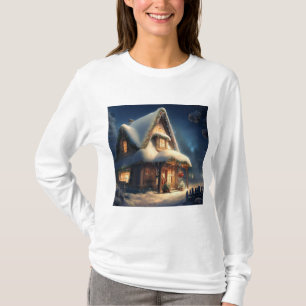 Christmas Cottage 6 T-Shirt