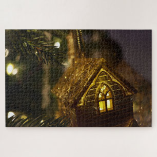 Christmas Cottage Puzzle