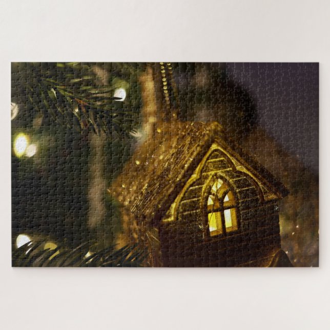 Christmas Cottage Puzzle (Horizontal)