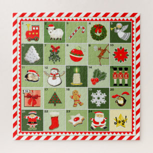 Christmas Countdown Jigsaw Puzzle