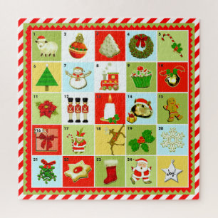 Christmas Countdown Jigsaw Puzzle