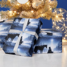 Christmas Country Western Cowboy