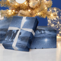 Christmas Country Western Cowboys Cattle