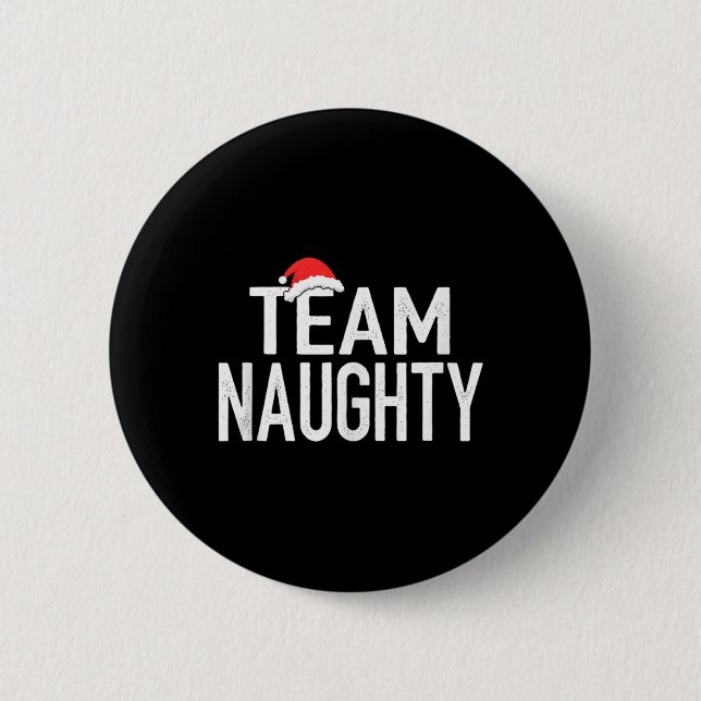 Christmas Couple Santa Claus Pajama S1  6 Cm Round Badge (Front)