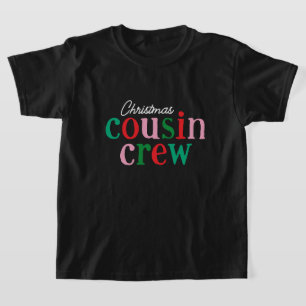 Christmas Cousin Crew Matching Family T-Shirt