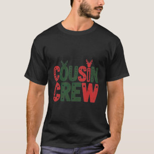 Christmas Cousin Crew Pyjamas Kids Girls Toddler M T-Shirt
