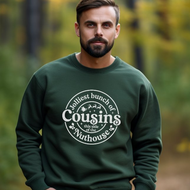 Christmas Cousins  Sweatshirt (Creator Uploaded)