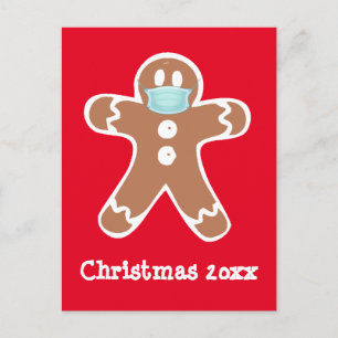 Christmas Covid Your Year Postcard