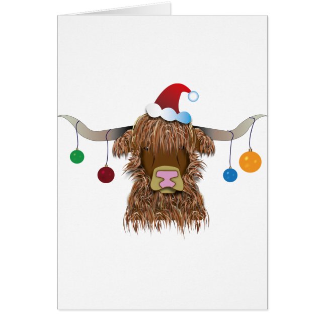 Christmas Cow (Front)