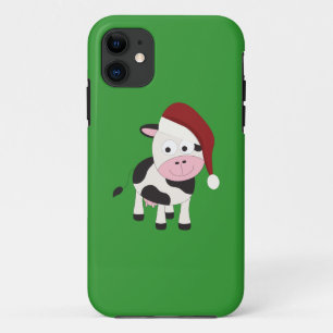 Christmas cow iPhone 11 case