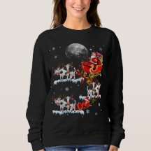 cow christmas jumper
