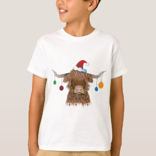 Christmas Cow T-Shirt