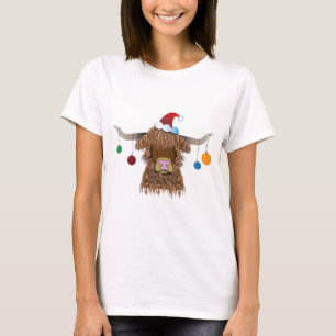 Christmas Cow T-Shirt