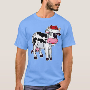 Christmas Cow T-Shirt