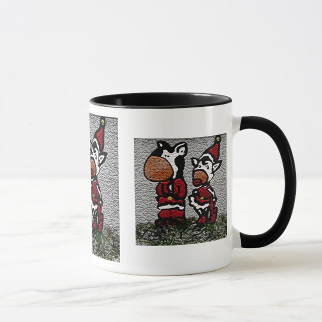 Christmas Cows Mug (Right)