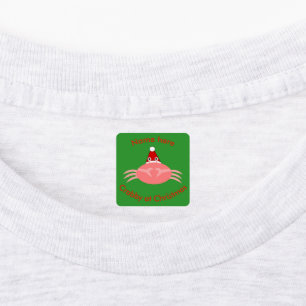 Christmas Crab Custom