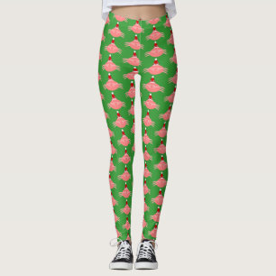 Christmas Crab Leggings