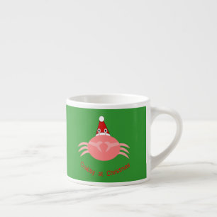 Christmas Crab Mug