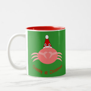 Christmas Crab Mug