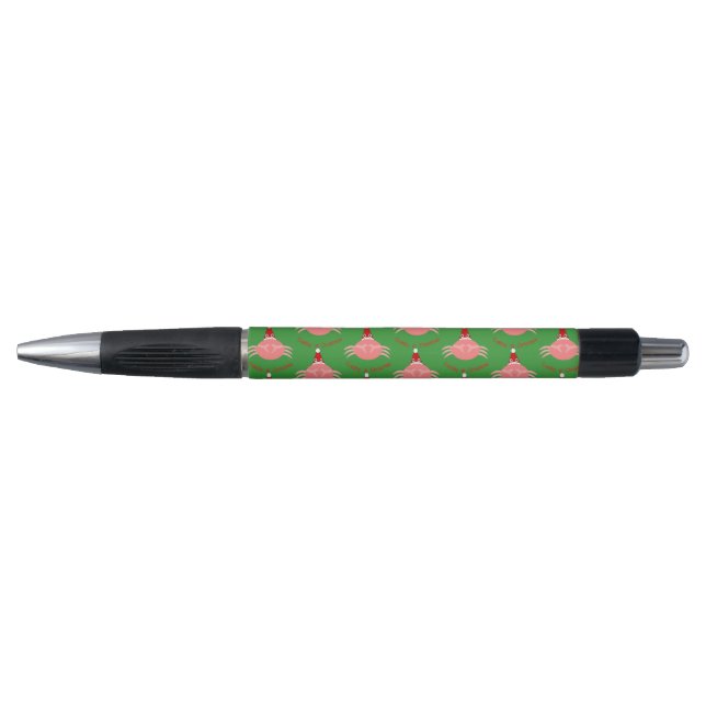 Christmas Crab Pen (Front)
