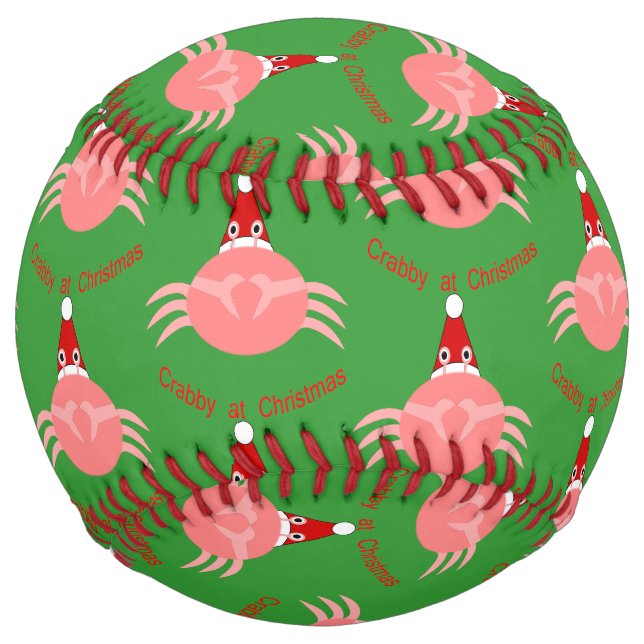 Christmas Crab Softball (Front)