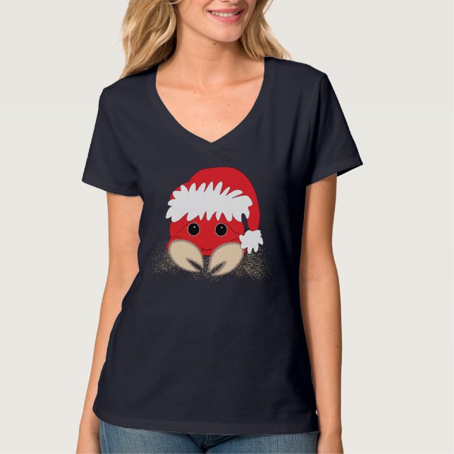 Christmas Crab T-Shirt (Front)
