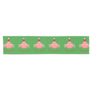 Christmas Crab Table Runner