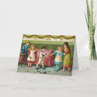 Christmas Crackers Holiday Card
