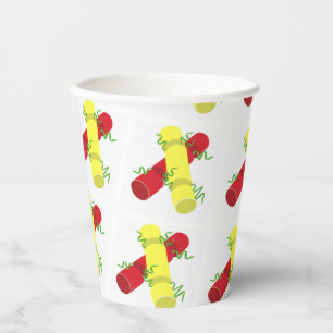 Christmas Crackers Paper Cup