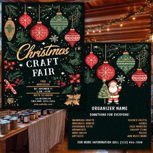 Christmas Craft Fair Flyer