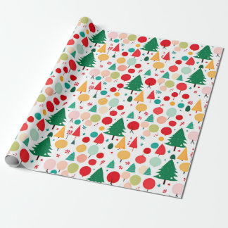 Christmas Craft Wrapping Paper