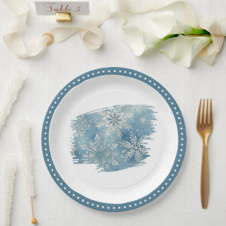 Christmas Crafts Party Paper Plate