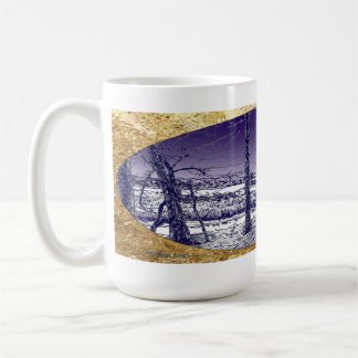 Christmas Creek I Christmas Card Mug