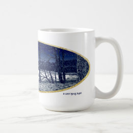 Christmas Creek II Christmas Card Mug