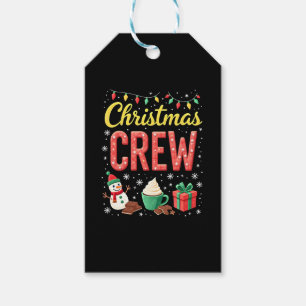 Christmas Crew (1) Gift Tags