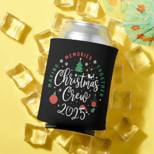 Christmas Crew 2025 Family Matching Christmas Can Cooler