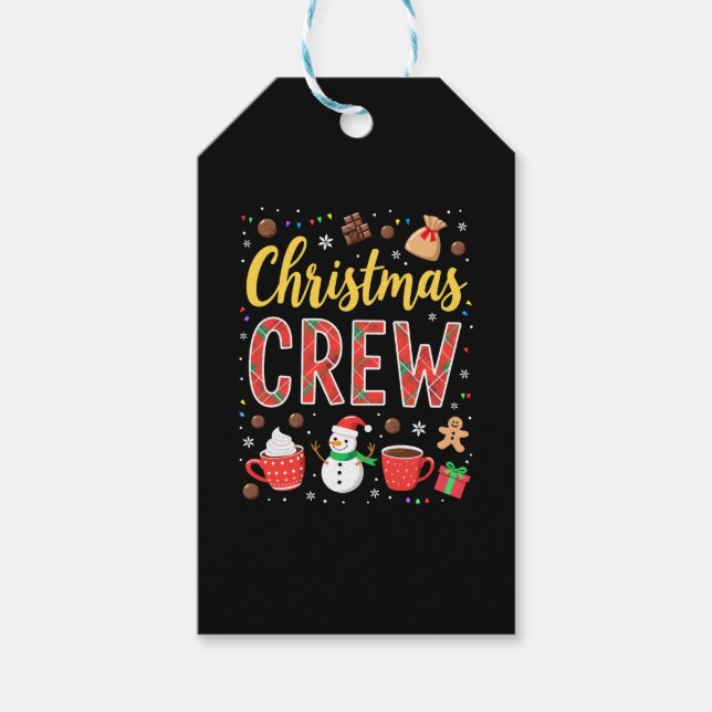 Christmas Crew (2) Gift Tags (Front)
