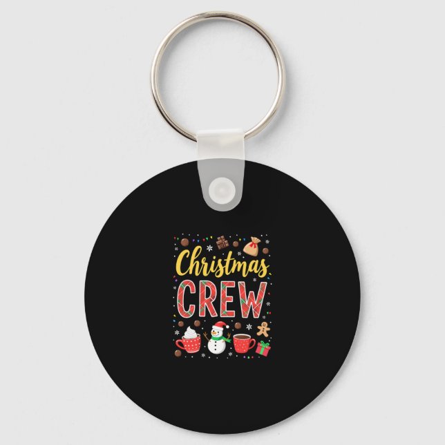 Christmas Crew (2) Key Ring (Front)