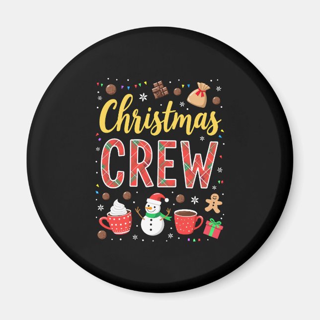Christmas Crew (2) Magnet (Front)