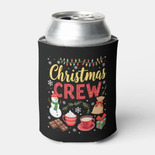 Christmas Crew (3) Can Cooler